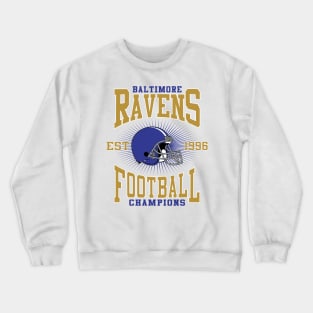 Baltimore Ravens Football Champions Crewneck Sweatshirt